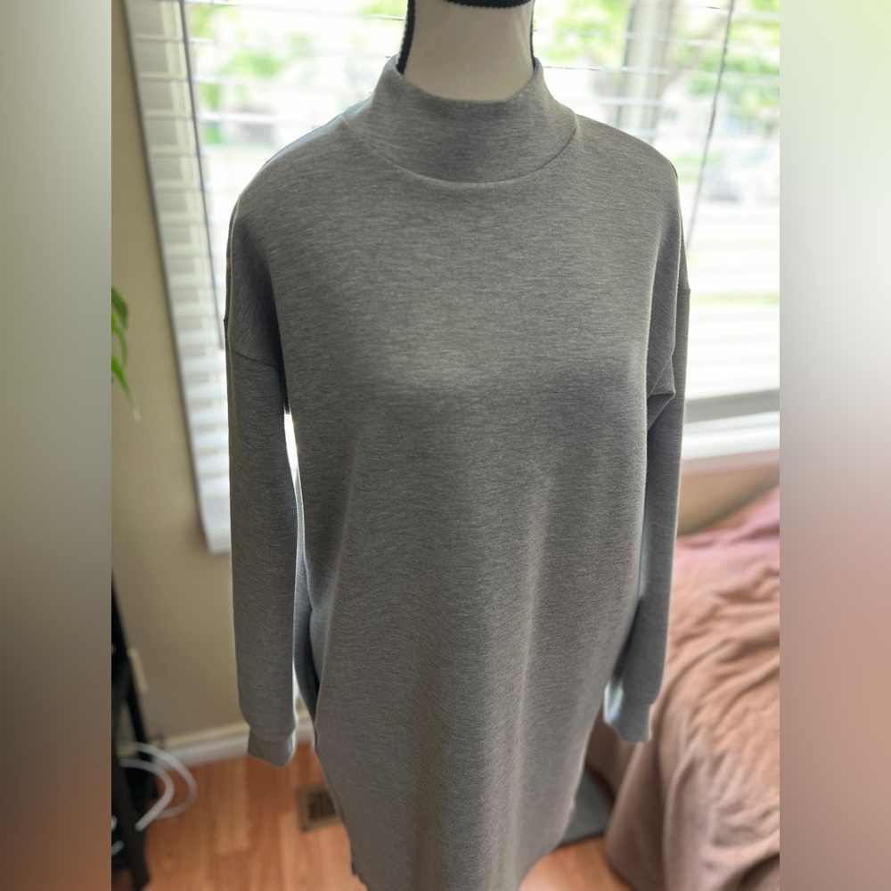 Joe Fresh Grey Sweatshirt Dress